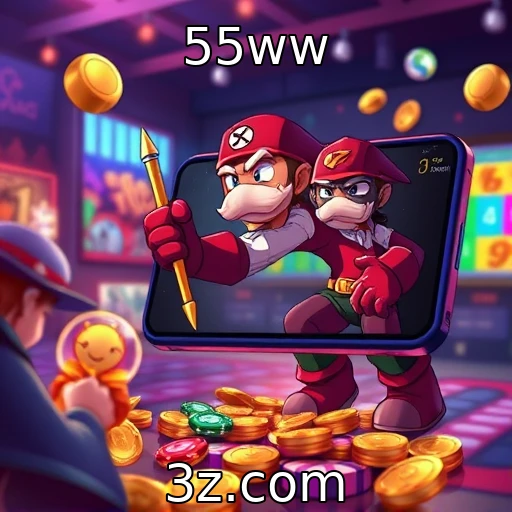 Tendências de jogos móveis em crescimento no mercado - 55ww