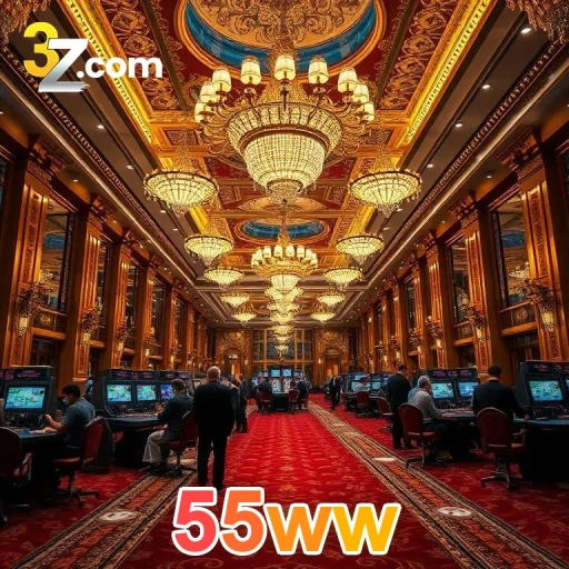 Experiência VIP no 55ww: O Ponto Alto dos Jogos Online